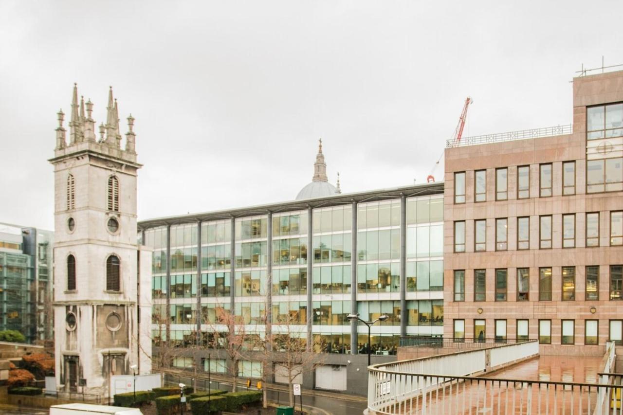 1 Bedroom Apartment On The Riverbank Near St Paul'S Londres Exterior foto
