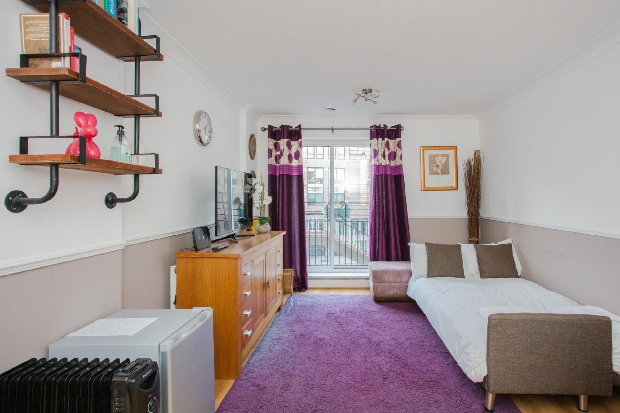 1 Bedroom Apartment On The Riverbank Near St Paul'S Londres Exterior foto